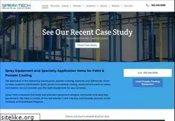 Sites similar to spraytechsys.com