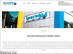 Sites similar to spraytechvalves.com
