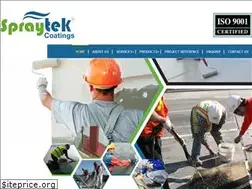 Sites similar to spraytek-me.com