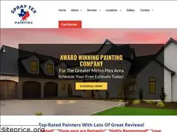 Sites similar to spraytexpainting.com
