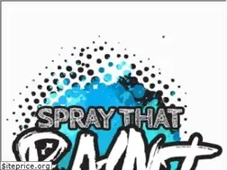 Sites similar to spraythatpaint.com