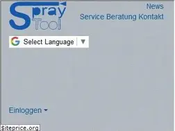 Sites similar to spraytool.de