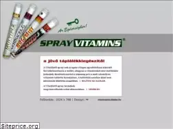 Sites similar to sprayvitamin.hu