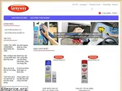 Sites similar to sprayway-vietnam.com