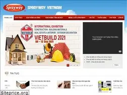 Sites similar to spraywayvietnam.com
