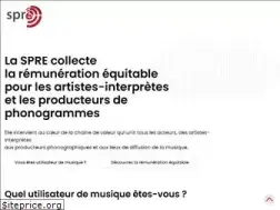 Sites similar to spre.fr