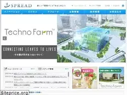 Sites similar to spread.co.jp