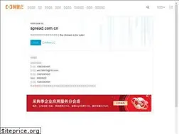 Sites similar to spread.com.cn