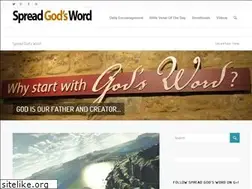 Sites similar to spreadgodsword.com