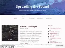 Sites similar to spreadingthesound.com