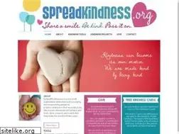 Sites similar to spreadkindness.org