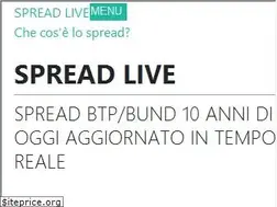 Sites similar to spreadlive.it
