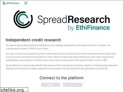 Sites similar to spreadresearch.com