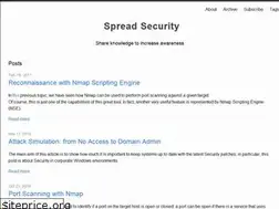 Sites similar to spreadsecurity.github.io