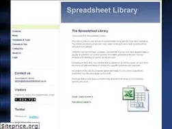 Sites similar to spreadsheet-library.co.uk