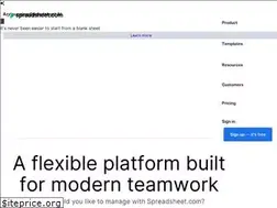 Sites similar to spreadsheet.com