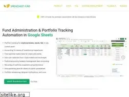 Sites similar to spreadsheet.fund