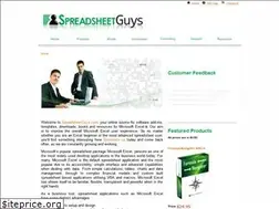 Sites similar to spreadsheetguys.com