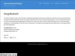 Sites similar to spreadsheetideas.com