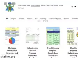 Sites similar to spreadsheetman.com
