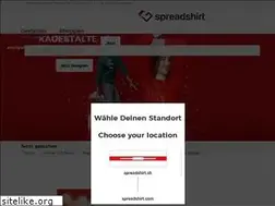 Sites similar to spreadshirt.ch