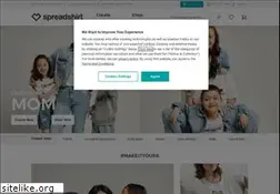 Sites similar to spreadshirt.com
