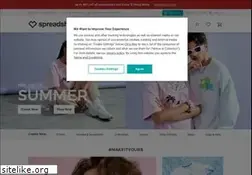 Sites similar to spreadshirts.com