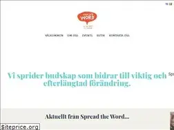 Sites similar to spreadtheword.nu