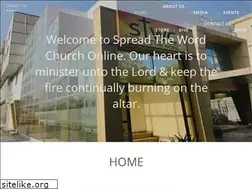 Sites similar to spreadthewordchurch.org
