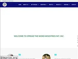 Sites similar to spreadthewordministries.org