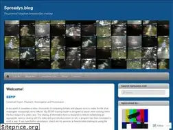 Sites similar to spreadys.wordpress.com