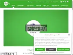 Sites similar to sprechbar-berlin.de