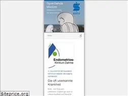 Sites similar to sprechende-medizin.com