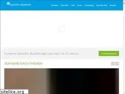 Sites similar to sprecher-akademie.de