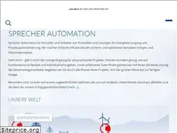Sites similar to sprecher-automation.com