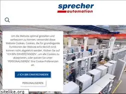 Sites similar to sprecher-automation.de