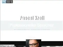 Sites similar to sprecher-pascal-krell.de