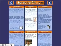 Sites similar to sprecher24.com