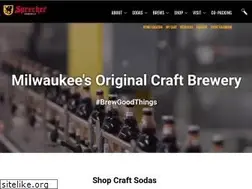Sites similar to sprecherbrewery.com