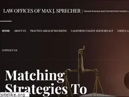 Sites similar to sprecherlaw.com