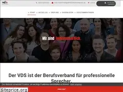 Sites similar to sprecherverband.de
