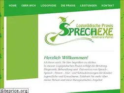 Sites similar to sprechhexe.de
