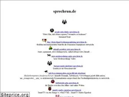 Sites similar to sprechrun.de