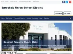 Sites similar to spreckelsdistrict.org