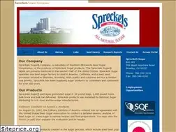 Sites similar to spreckelssugar.com
