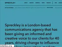 Sites similar to spreckley.co.uk
