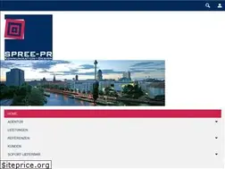 Sites similar to spree-pr.com