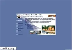 Sites similar to spreecharter.de