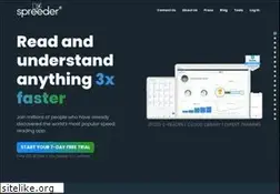 Sites similar to spreeder.com