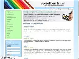 Sites similar to spreekbeurten.nl